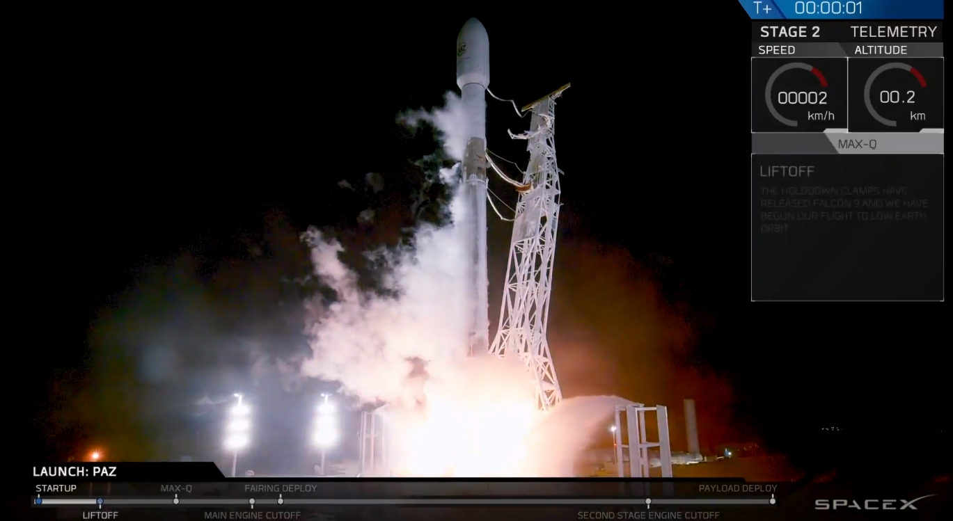 Photo of SpaceX-მა „სამყაროს ინტერნეტის“ პირველი თანამგზავრები 17 თებერვლის ნაცვლად 22 თებერვალს გაუშვა