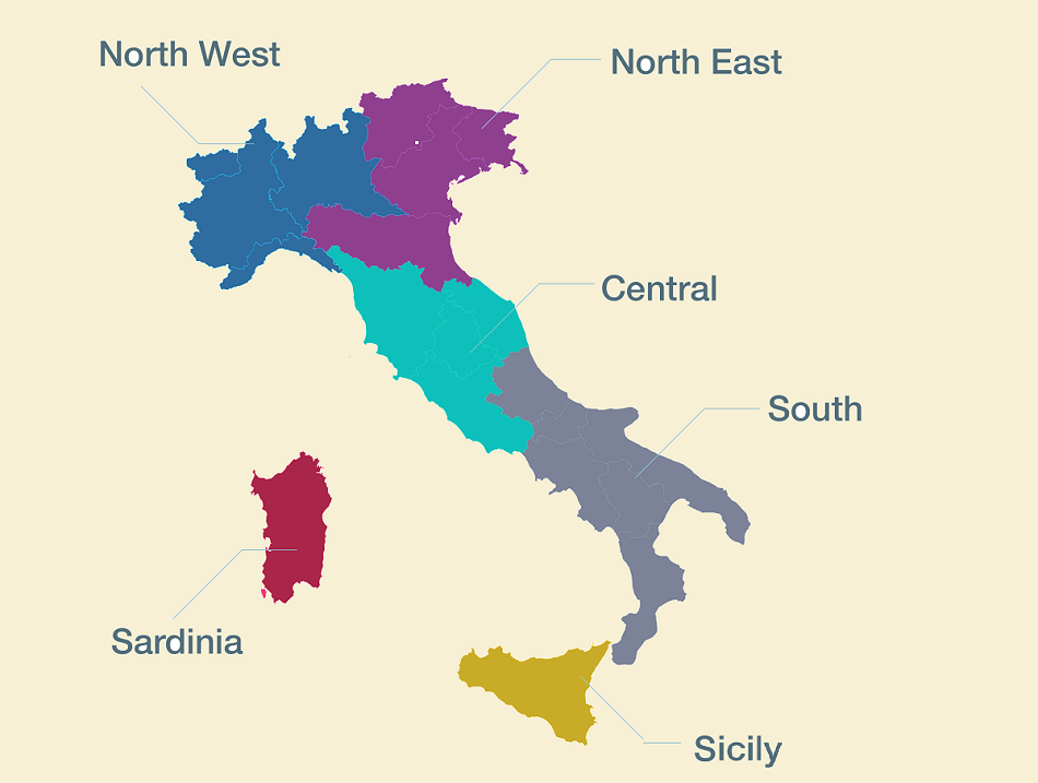 Photo of იტალიის ჩრდილოეთ რეგიონებში მოსახლეობა გაცილებით უკეთ ცხოვრობს, ვიდრე სამხრეთში