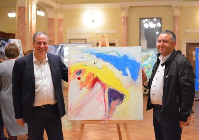 levan mosiashvili & lorent bismuth