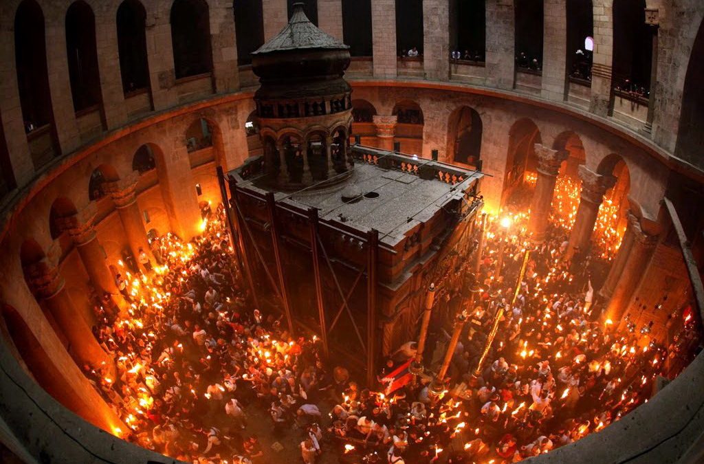 Photo of იერუსალიმში ღვთიური ცეცხლის გადმოსვლაზე დასწრების მსურველთათვის საქართველოს საელჩო განცხადებას ავრცელებს