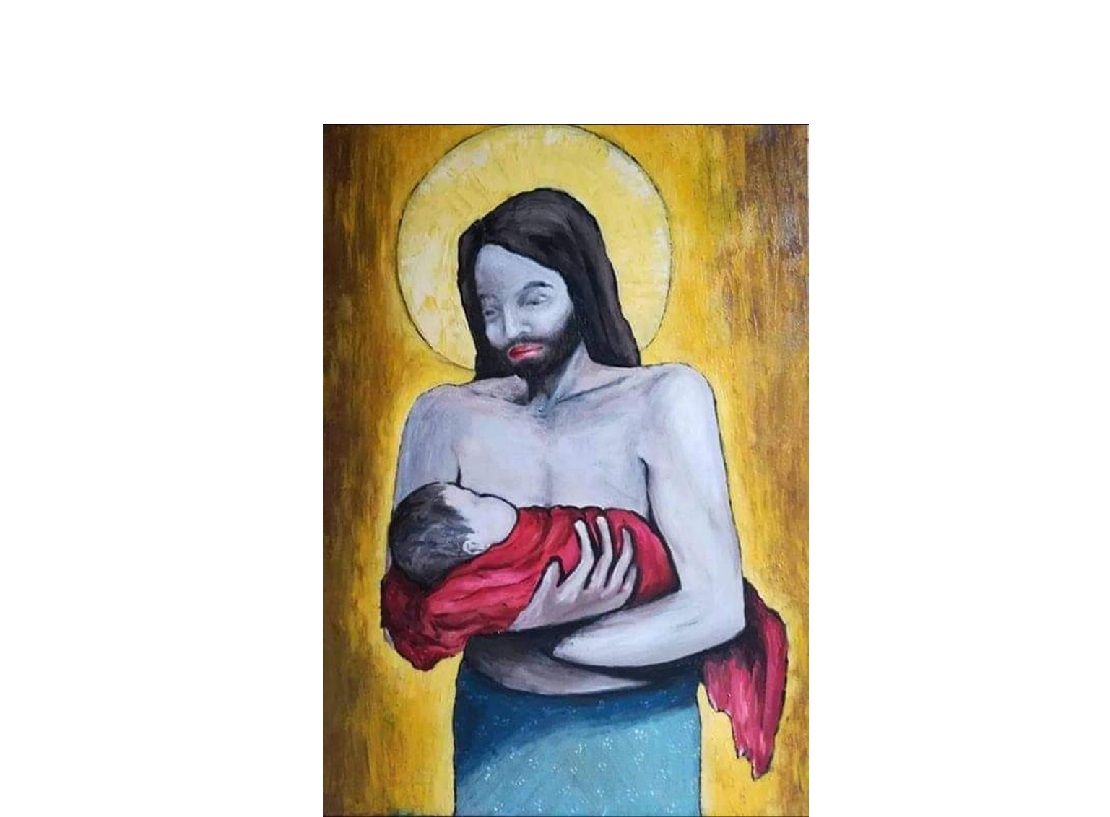 Photo of „ტრანსგენდერი იესო“ – ქუთაისელი მხატვრის ახალი ნამუშევარი კრიტიკის საგანი გახდა