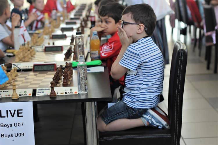 Photo of 6 წლის დავით თათვაძე ჭადრაკში ევროპის ჩემპიონი გახდა 