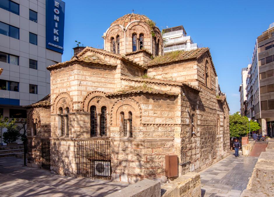 Photo of ათენის უძველესი ბიზანტიური ეკლესია „ცრემლების მოედანზე“