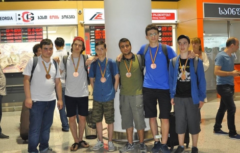 Photo of ქართველმა მოსწავლეებმა მათემატიკის საერთაშორისო ოლიმპიადაზე 6 მედალი აიღეს