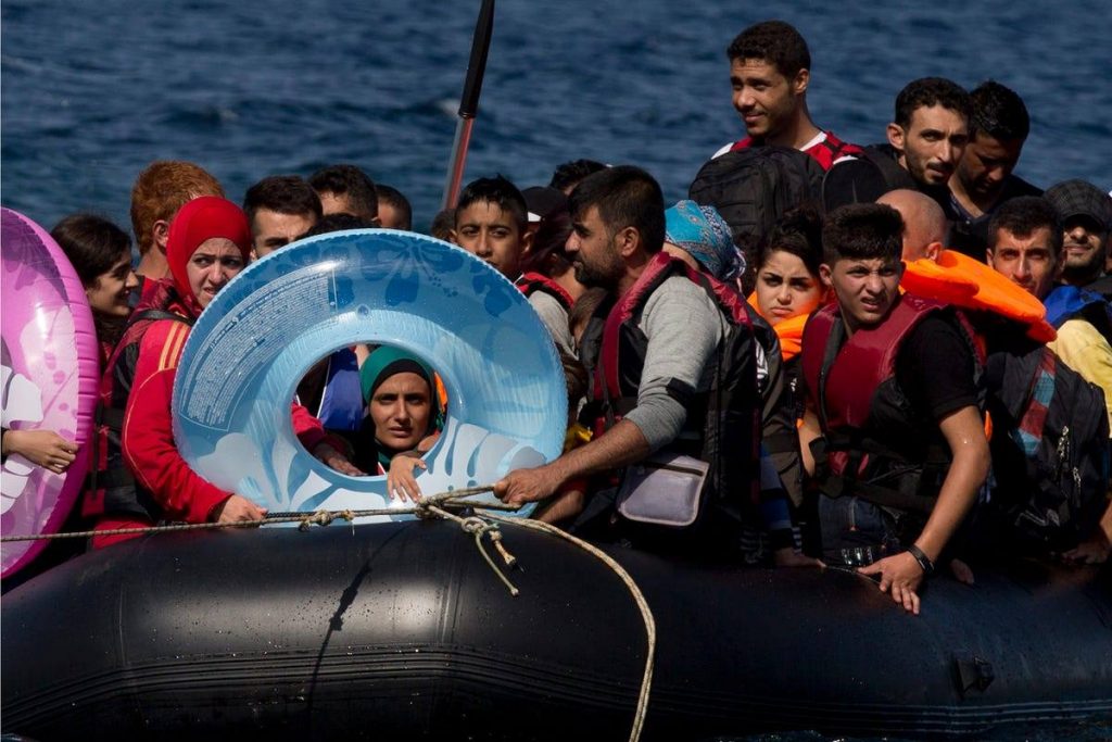 Photo of თურქეთის ხელისუფლებამ საბერძნეთში გადასვლის მცდელობისას 220 მიგრანტი დააკავა