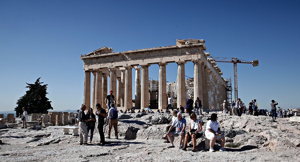 Photo of ტურიზმი საბერძნეთში რეკორდული ტემპით იზრდება