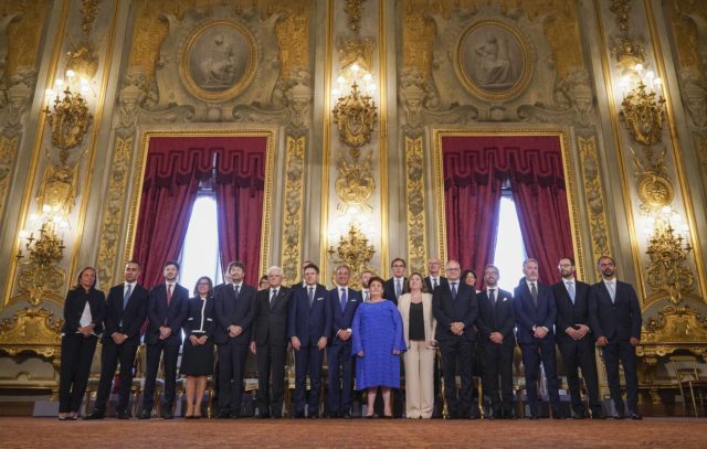 Italy Politics