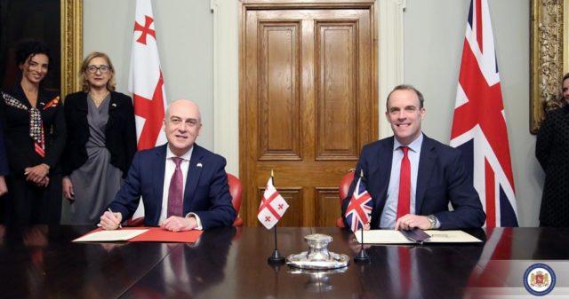 georgia&great britain