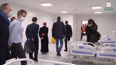 Photo of მილანში, FIERA di MILANO-ს ტერიტორიაზე დროებითი საავადმყოფო გაიხსნა, როდის „გაიხსნება“ იტალია? (ვიდეო)