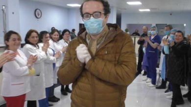 Photo of პირველი გამოჯანმრთელებული პაციენტი ქუთაისის კლინიკიდან ტაშით გააცილეს (ვიდეო)