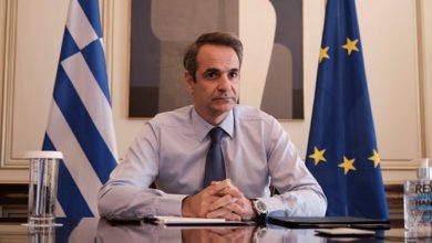 Photo of შეზღუდვების მოხსნა: ხვალ პრემიერ-მინისტრი მიცოტაკისი საბერძნეთის მთავრობის სამოქმედო გეგმას წარადგენს