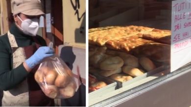 Photo of საცხობი მილანში, რომელიც პურს ყოველდღიურად უფასოდ გასცემს (ვიდეო)