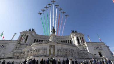 Photo of 2 ივნისი: რესპუბლიკის დღესთან დაკავშირებით იტალიის ცაზე სამფეროვანი დროშა გაიშალა (ვიდეო)