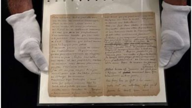 Photo of ვინსენტ ვან გოგისა და პოლ გოგენის წერილები ბორდელში ვიზიტების შესახებ აუქციონზე 210 600 ევროდ გაიყიდა