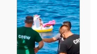 Photo of 3 წლის ბავშვი, რომელიც გასაბერი რგოლით ზღვამ გაიტაცა, გადაარჩინეს (ვიდეო)