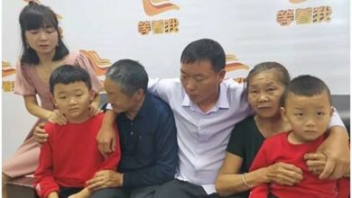 Photo of ჩინეთში ოჯახმა 38 წლის წინ დაკარგული შვილი იპოვა