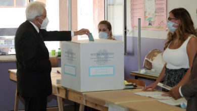 Photo of რეგიონული არჩევნები და რეფერენდუმი იტალიაში: პარლამენტართა რიცხვის შემცირებას 70%-მდე ამომრჩეველმა დაუჭირა მხარი