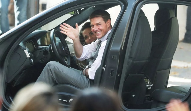 ტომ კრუზი „შეუსრულებელი მისია 7“-ის ავტორბოლის სცენის გადასაღებად რომში ჩავიდა