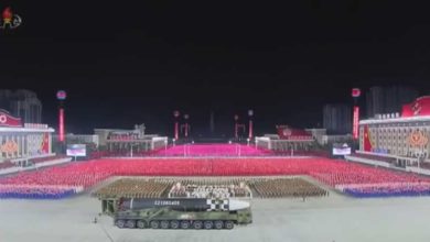 Photo of გრანდიოზული სამხედრო პარადი ჩრდილოეთ კორეაში და ახალი ბალისტიკური რაკეტების დემონსტრირება (ვიდეო)