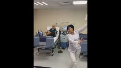 Photo of სიმსივნესთან მებძოლი პაციენტის დაკრულზე აცეკვებული ექთანი – ემოციური ვიდეო