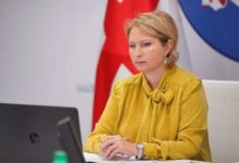 Photo of ორ თვეში საერთაშორისო ავიამიმოსვლაზე ყველა შეზღუდვის მოხსნა იგეგმება – ნათია თურნავა