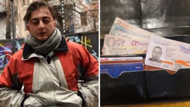 Photo of „მირჩევნია, ისევ დახეული ფეხსაცმელები მეცვას, ვიდრე ეგ ფული ამეღო…“ – 22 წლის ბიჭმა ფულით სავსე საფულე იპოვა და პატრონს დაუბრუნა.
