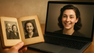 Photo of ამ საიტზე ძველ ფოტოებზე გამოსახული ადამიანების „გაცოცხლებას“ შეძლებთ – MyHeritage-ის ინოვაციური ფუნქცია Deep Nostalgia
