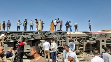 Photo of ეგვიპტეში 2 მატარებლის შეჯახების შედეგად, სულ ცოტა, 32 ადამიანი დაიღუპა