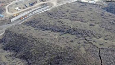 Photo of თბილისში, ლისის ტბასთან, ვაშლიჯვრის ფერდზე მეწყრული პროცესები განვითარდა (ვიდეო)