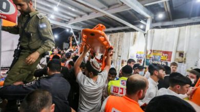Photo of ისრაელში, ფესტივალზე ტრიბუნის ჩანგრევის შედეგად 44 ადამიანი დაიღუპა, 150-ზე მეტი დაშავდა