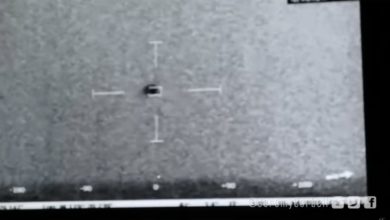 Photo of ნახეთ, როგორ ლივლივებს და შემდეგ ოკეანეში ყვინთავს ამოუცნობი მფრინავი ობიექტი (ვიდეო)