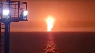 Photo of კასპიის ზღვაში აფეთქება მოხდა (ვიდეო)