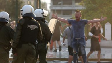 Photo of საბერძნეთში მედპერსონალის სავალდებულო ვაქცინაციის მოწინააღმდეგეთა აქცია პოლიციამ დაშალა
