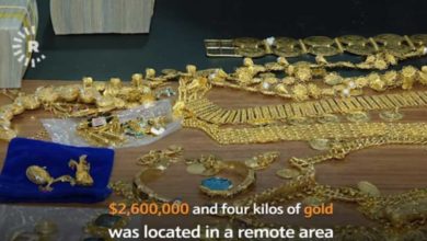 Photo of ქართველმა ქალმა შეიხს 2 მილიონ 600 ათასი დოლარი და 4 კილო ოქრო მოპარა (ვიდეო)