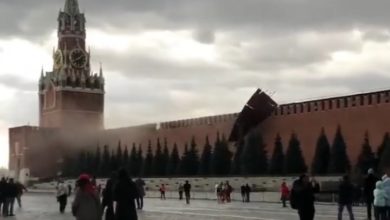 Photo of მოსკოვში ქარიშხალმა კრემლის კედელი დააზიანა (ვიდეო)