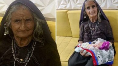 Photo of ინდოელი ქალი ამტკიცებს, რომ პირველი შვილი 70 წლის ასაკში გააჩინა