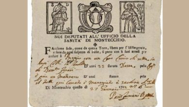 Photo of 300 წლის წინანდელი იტალიური „QR-კოდი“ – „მწვანე საშვი“
