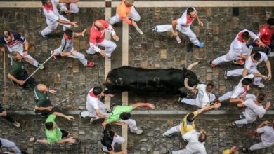 Photo of ესპანეთში ენსიეროს ფესტივალზე ხარმა კაცი მოკლა