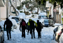 Photo of თოვლისგან „დაპაუზებული“ საბერძნეთი: როგორ იმუშავებს სხვადასხვა დაწესებულება ხუთშაბათს და პარასკევს
