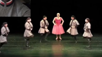 Photo of ემიგრანტების FB-რეაქცია სვანური ცეკვის სკანდალურ ვიდეოზე, სადაც სოლოს ვარდისფერკაბიანი კაცი ასრულებს