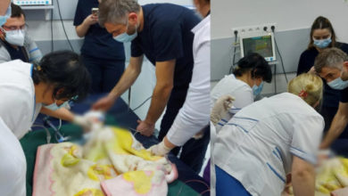 Photo of ქუთაისში ექიმებმა ახალშობილს გაჩერებული გული აუმუშავეს