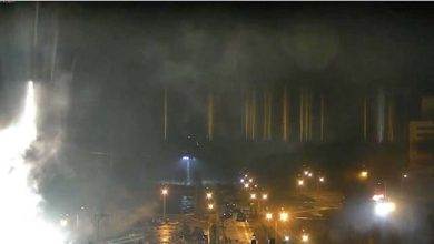 Photo of წუხელ მსოფლიომ ბირთვული კატასტროფის ზღვარზე გაიარა – რუსებმა უკრაინაში მდებარე ევროპის უდიდესი ატომური ელექტროსადგური დაბომბეს (ვიდეო)