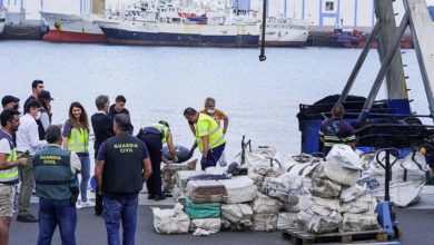 Photo of ესპანეთის პოლიციამ €72 მილიონის ღირებულების კოკაინით დატვირთული გემი დააკავა – ერთ-ერთი ფიგურანტი ქართველია (ვიდეო)