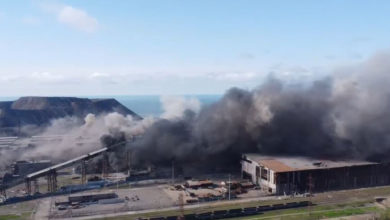 Photo of ქარხანა „აზოვსტალის“ შტურმი გრძელდება, დამცველებმა კიდევ ერთი ვიდეო გამოაქვეყნეს (ვიდეო)