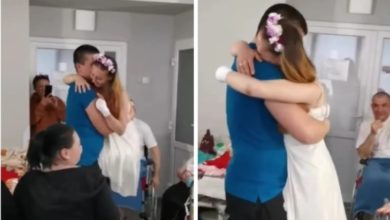 Photo of ახალგაზრდა ქალმა რუსული ნაღმის გამო ორივე ფეხი დაკარგა – საქორწილო ცეკვა ლვოვის საავადმყოფოში (ვიდეო)