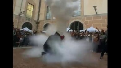Photo of „ფეთქებადი“ ექსპერიმენტი – ესპანეთში, სამეცნიერო ფესტივალზე აფეთქების შედეგად 18 ადამიანი დაშავდა, მათ შორის, 10 ბავშვი (ვიდეო)