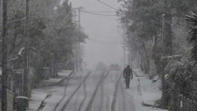 Photo of საბერძნეთის მნიშვნელოვან ნაწილში, მათ შორის, ატიკაშიც თოვლი მოვიდა (ვიდეო)
