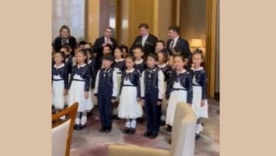Photo of ჩინელი ბავშვები ქართულ სიმღერას ასრულებენ – სახალისო ვიდეო