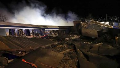 Photo of ეროვნული ტრაგედია საბერძნეთში – მატარებლების შეჯახების შედეგად 38 ადამიანი დაიღუპა, 85 დაშავდა (ვიდეო)