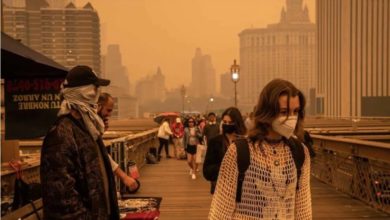 Photo of ნიუ-იორკი „მარსს ჰგავს“ და „სიგარის სუნი ასდის“ – ქალაქის ხელისუფლება მოსახლეობას აფრთხილებს